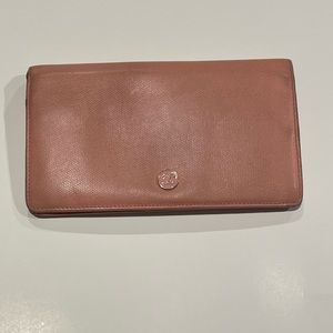 Chanel authentic wallet